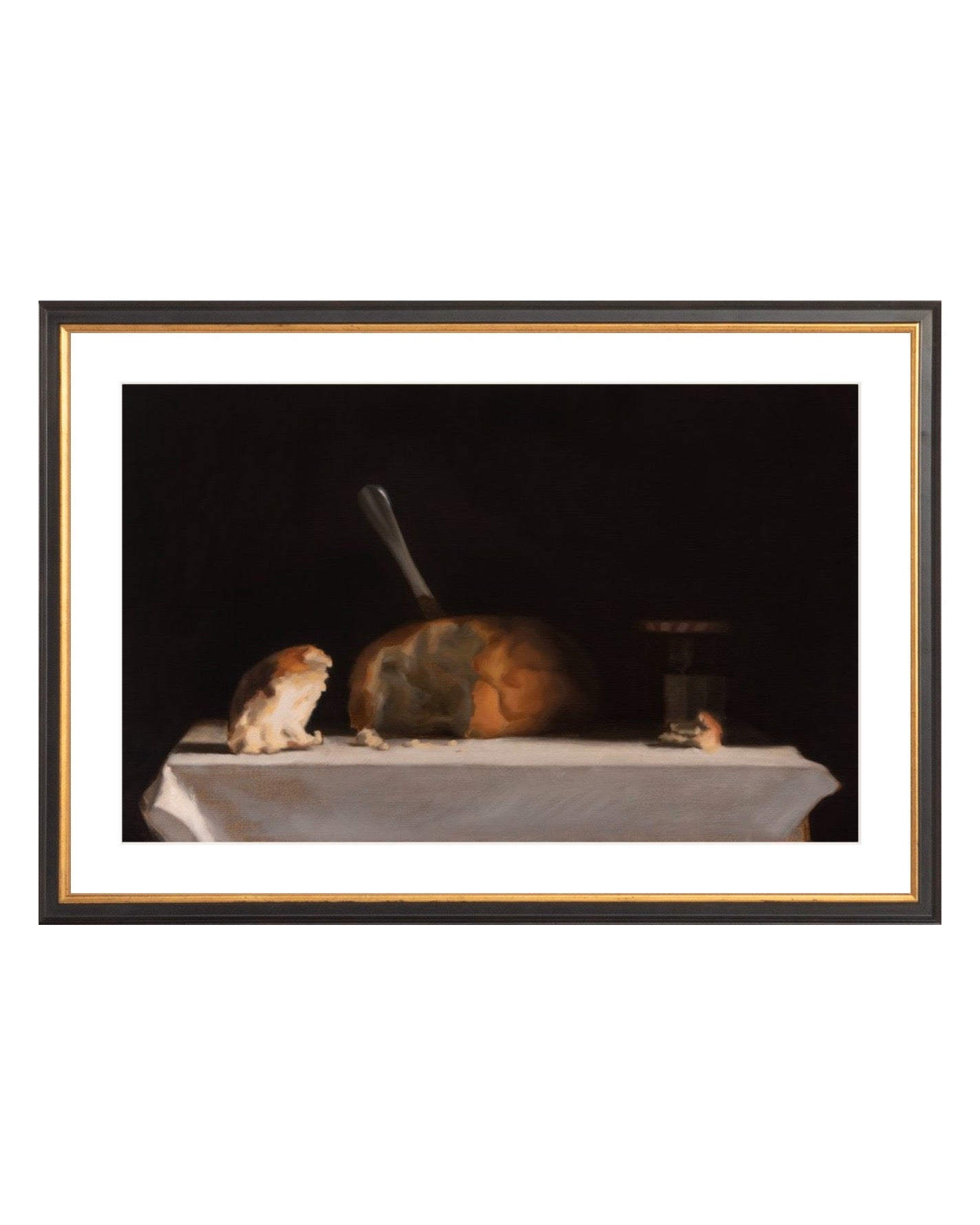 Bread & Jam, print