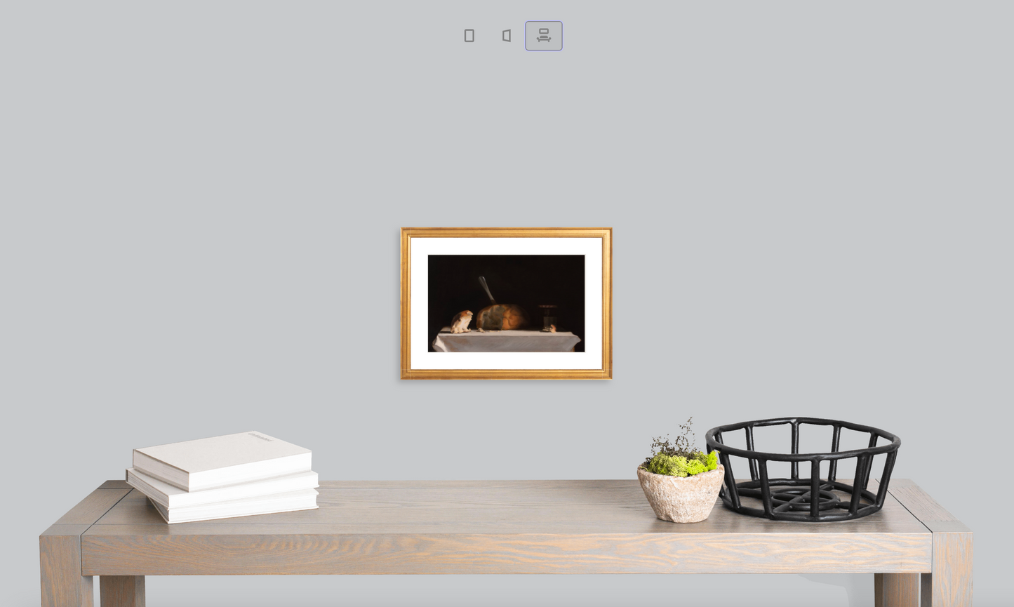 Bread & Jam, print
