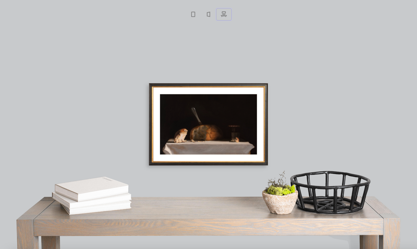 Bread & Jam, print