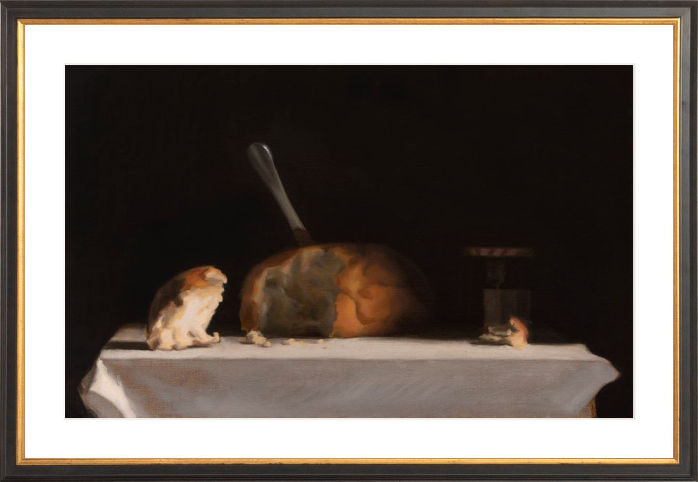 Bread & Jam, print