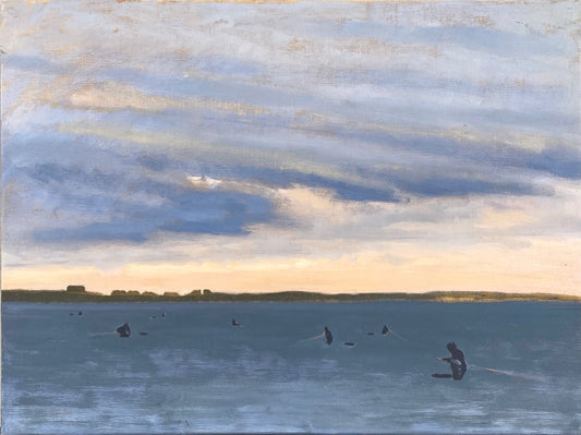Evening Scallopers