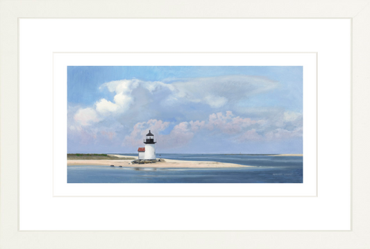 Nantucket: Brant Point Lighthouse, print