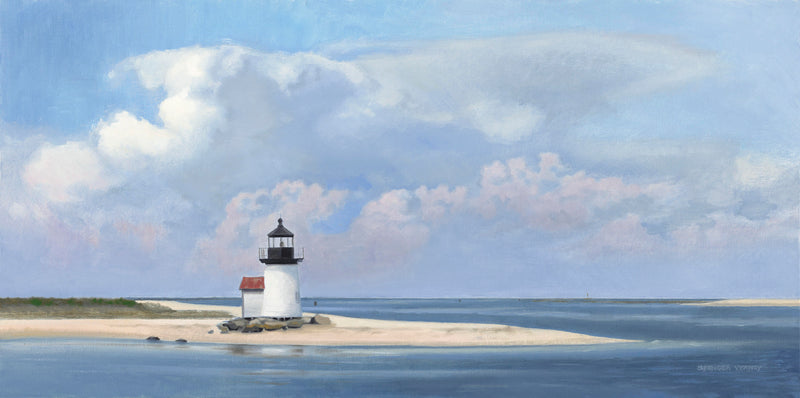 Brant Point Lighthouse, Nantucket (Limited edition giclée print)
