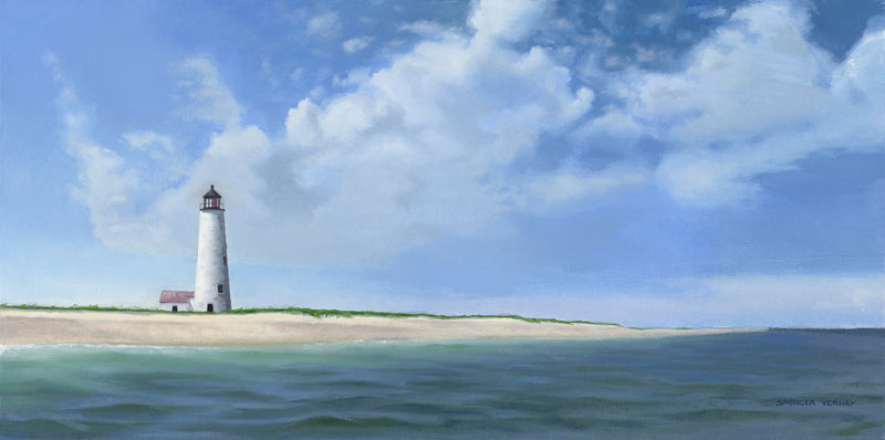 Great Point Lighthouse, Nantucket (Limited edition giclée print)