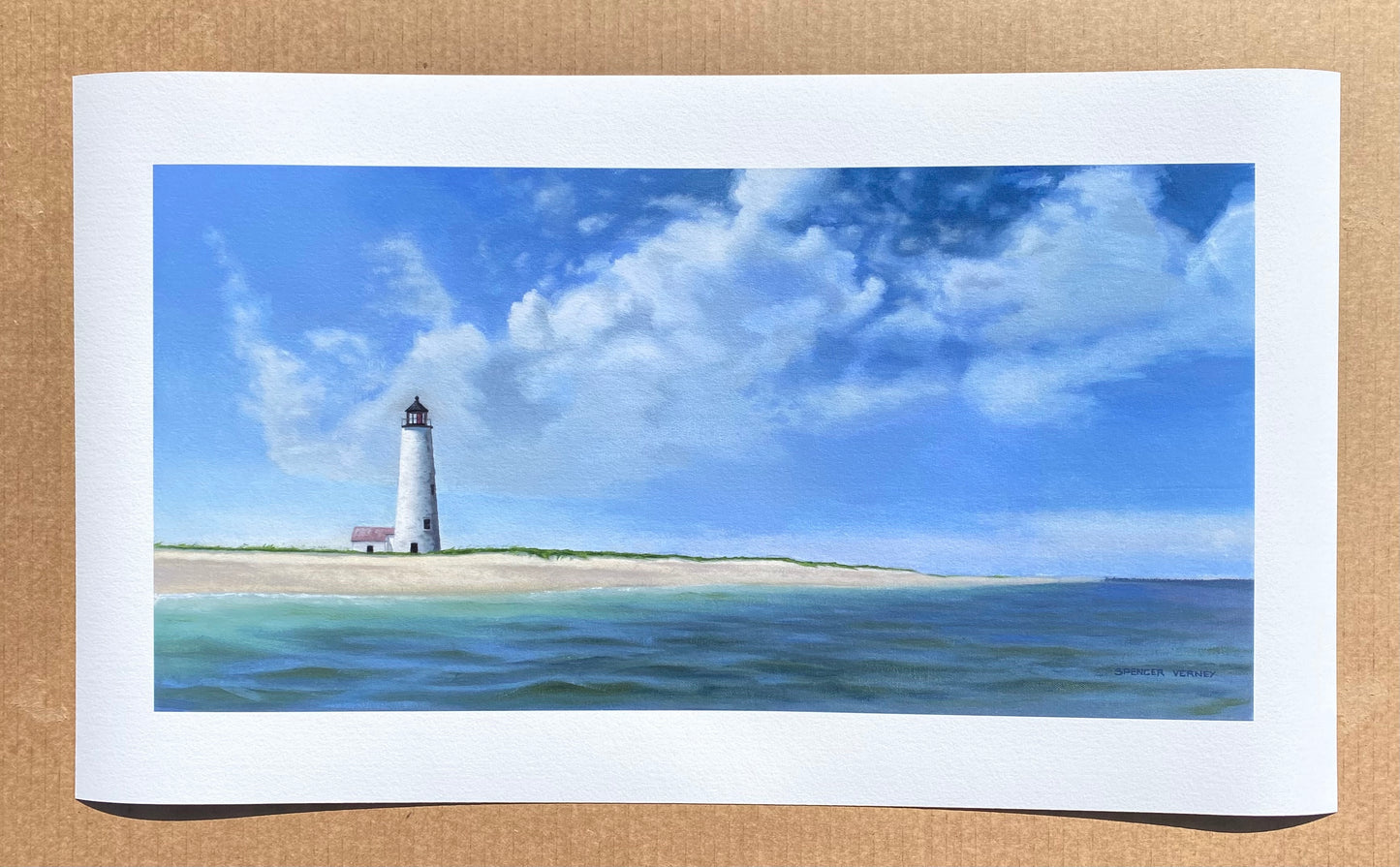 Great Point Lighthouse, Nantucket (Limited edition giclée print)