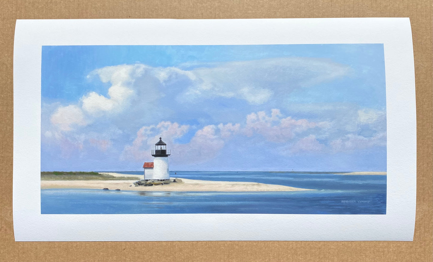 Brant Point Lighthouse, Nantucket (Limited edition giclée print)